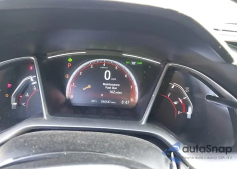 2020 Honda Civic Sport from USA, damaged, VIN 2HGFC2F82LH559691